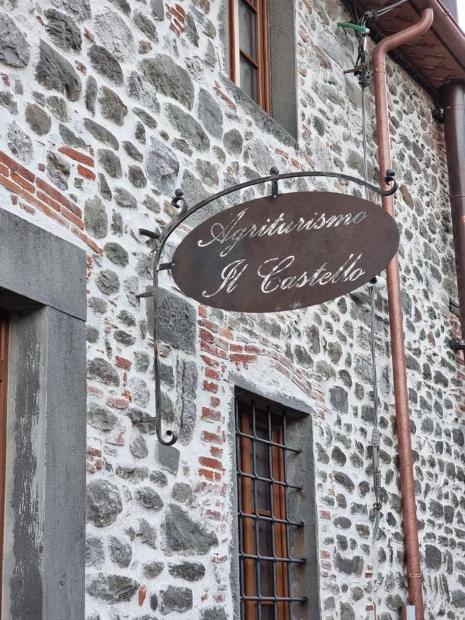 보르고 아 모짜노 Agriturismo Il Castello 빌라 외부 사진