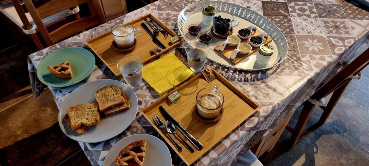 보르고 아 모짜노 Agriturismo Il Castello 빌라 외부 사진