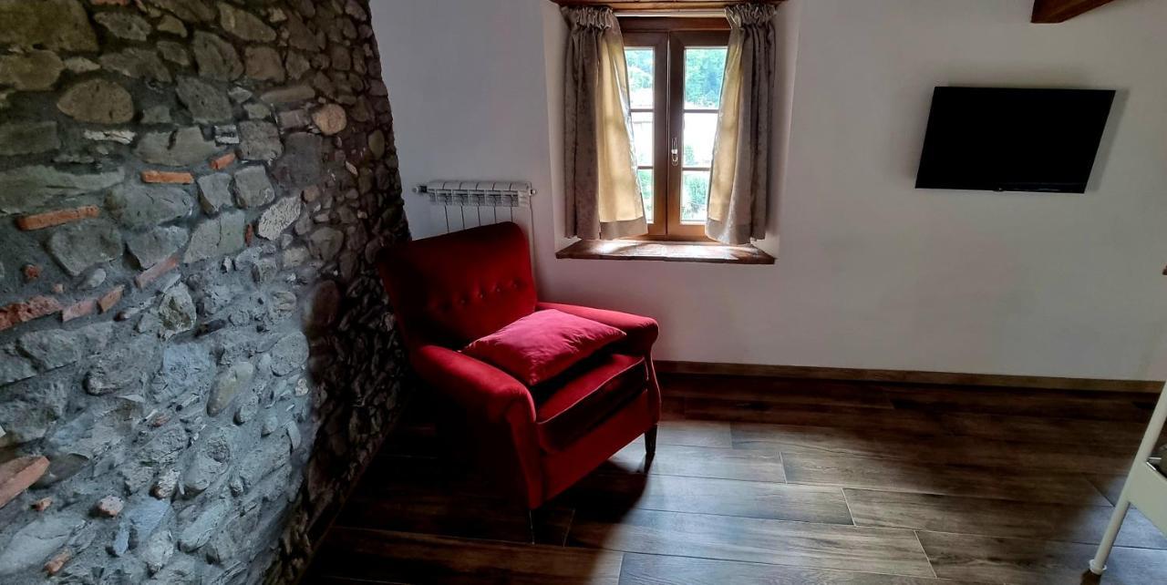 보르고 아 모짜노 Agriturismo Il Castello 빌라 외부 사진