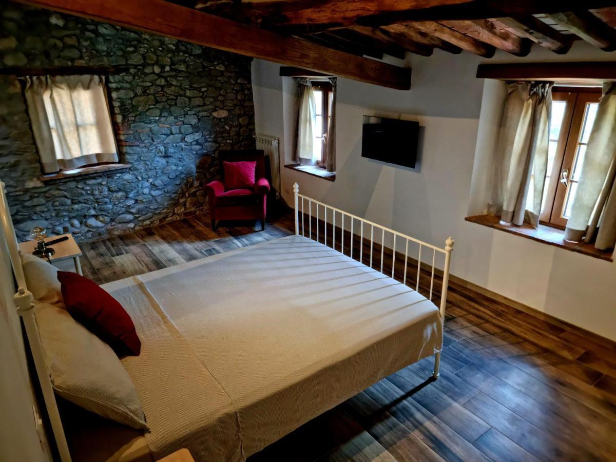 보르고 아 모짜노 Agriturismo Il Castello 빌라 외부 사진